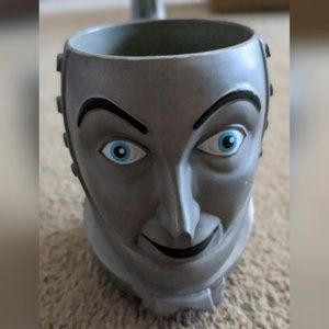 Creepy Tin Man Wizard of Oz Snow Cone Cup from Disney on Ice 1990s Ringling Bros